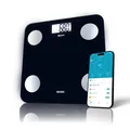 Produktbild: KOENIC KPS 18126 B APP, Körperanalysewaage