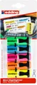 Produktbild: Edding 7 Textmarker Mini 5 Highlighter in Neonfarben sortiert 1-3mm