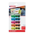 Produktbild: edding mini highlighter Textmarker farbsortiert, 5 St.