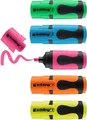 Produktbild: edding Mini Textmarker Neon 5 highlighter pens Keilspitze 1-3 mm Textmarker