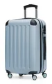 Produktbild: Hauptstadtkoffer Spree - Handgepäck, 55 x 36 x 21 cm, TSA, 4 Rollen, 42 Liter, Reisekoffer, Hartschalenkoffer, Rollkoffer, Bordgepäck Koffer, erweiterbar, Pool Blau