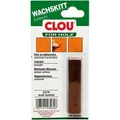 Produktbild: Clou Wachskittstangen Farbe 585 P 43/eiche Rust.15g Bl. 4 Stk