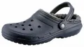 Produktbild: Crocs Classic Lined Clog Hausschuh Gartenclog, Schlappen, Clog, mit kuscheligem Fellimitat