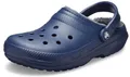 Produktbild: Crocs Unisex Erwachsene Classic Lined Clog Clog, Navy/Charcoal, 37/38 EU