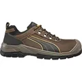 Produktbild: Safety Sicherheitshalbschuh 640730 Sierra Nevada Low Scuff Caps S3 Src Dguv Gr.48 Braun - Puma