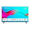 Produktbild: DYON Smart 43 VX - 43 Zoll (108 cm) Full-HD Smart TV mit HD Triple Tuner (DVB-C/-S2/-T2), App Store, Prime Video, Netflix, YouTube, DAZN, Disney+, waipu.TV, Hotelmodus