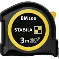 Produktbild: Stabila Taschenbandmass BM 100, cm/inch-Skala (3 m) (19569)