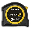 Produktbild: STABILA Taschenbandmaß BM 100 3m/10