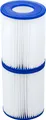 Produktbild: Bestway® Filterkartusche Gr. II Doppelpack, 10,6 x 13,6 cm