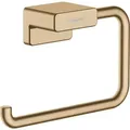 Produktbild: hansgrohe AddStoris Papierrollenhalter 41771140 ohne Deckel, Wandmontage, Metall, brushed bronze