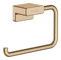 Produktbild: Hansgrohe AddStoris Toilettenpapierhalter ohne Deckel - Brushed Bronze - 41771140