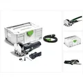Produktbild: Festool DF 500 Q-PLUS Dübelfräse Domino 420 W im Systainer mit Zubehör ( 574325 )