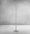 Produktbild: 1524 LED Stehleuchte stufenlos dimmbar in Edelstahl-Optik 14 Watt Serie *STRAIGHT*