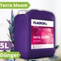Produktbild: Dünger Plagron Terra Bloom 5L Für Blüte Blütephase Growbox Bio Inhaltsstoffe