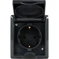 Produktbild: REV RITTER AquaForm FR AP-Steckdose anthrazit - Grau