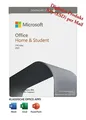 Produktbild: MS Office 2021 Home & Student | Dauerlizenz | 1PC/Mac | Vollversion | ESD | ML D