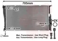 Produktbild: VAN WEZEL Wasserkühler Motorkühler Kühlrippen gelötet für BMW 1er E81 118d