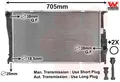 Produktbild: VAN WEZEL 06002293 Kühler für Motorkühlung Motorkühler Autokühler für BMW