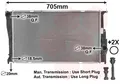 Produktbild: VAN WEZEL 06002293 Radiator, engine cooling for BMW