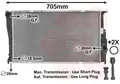 Produktbild: Van Wezel 06002293 Kühler, Motorkühlung für BMW
