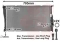 Produktbild: VAN WEZEL Motorkühler Wasserkühler *** IR PLUS *** 06002293 für BMW X1 E93 E90