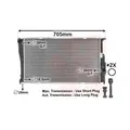 Produktbild: 06002293 VAN WEZEL Kühler, Motorkühlung *** IR PLUS ***