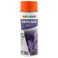 Produktbild: DUPLI-COLOR AEROSOL ART RAL 2004 reinorange glänzend 400 ml, Spraylack für vielseitigen Einsatz, schnelltrocknend, hohe Deckkraft, für Innen- und Außenbereiche geeignet