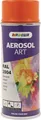 Produktbild: Buntlackspray AEROSOL Art reinorange glänzend RAL 2004 400ml Spraydose