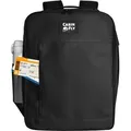 Produktbild: CabinFly Pacemaker Ryanair Rucksack 40x30x20cm Wizzair Handgepäck Transavia Reisetasche Vueling 24 Liter 40x30x20 - Schwarz