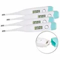 Produktbild: PEARL 4er-Set Medizinische Fieberthermometer mit Fieberalarm, digital, IP27