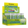 Produktbild: Weider L-Carnitine Liquid 20 x 25 ml Citrus (78,98EUR/1000ml)