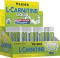 Produktbild: Joe Weider L-Carnitine Liquid, 20 x 25 ml Ampullen (Geschmack: Citrus)