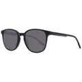 Produktbild: Hackett Black Men Herren Sonnenbrille, Schwarz, Schwarz