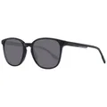 Produktbild: Hackett Sonnenbrille HSK3343 001 Herren Schwarz Rund Vollrahmen Grau 53mm