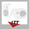 Produktbild: Power Dynamics BV40W Hintergrund-Lautsprecher Weiß 4