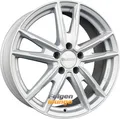 Produktbild: 4 Alufelgen DEZENT KF SILVER - Silber 7,5x17 ET40 5x112 17 Zoll