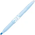 Produktbild: Pilot Textmarker Frixion Light Natural, Strichbreite 3,3 - 4mm, radierbar, hellblau