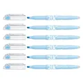 Produktbild: PILOT Frixion Light Natural Textmarker, abgeschrägte Spitze, Himmelblau, 6 Stück
