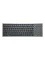 Produktbild: Dell KB740 - keyboard - compact multi device - QWERTZ - German - titan grey - Tastaturen - Deutsch - Grau
