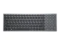 Produktbild: Dell Multi-Device KB740 Tastatur titangrau KB740-GY-R-GER
