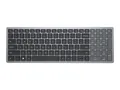 Produktbild: Dell KB740 - Tastatur - compact, multi device