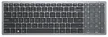 Produktbild: Dell Kompakt Multi-Device Wireless Tastatur - KB740 - DE