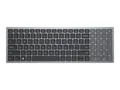 Produktbild: KB740-GY-R-GER Dell KB740 Tastatur compact, multi device ~D~