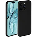 Produktbild: ONEFLOW Soft Case für iPhone 15 Pro Hülle aus Silikon mit Kameraschutz, Silikonhülle mit erhöhtem Schutz fürs Display, Backcover Schutzhülle, weiche Handyhülle, Schwarz