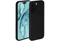 Produktbild: ONEFLOW Handyhülle für iPhone 15 Pro Hülle Silikon Soft Case Schwarz 6,1 Zoll, Silikonhülle Cover Dünn Handytasche TPU Schutzhülle mit Kameraschutz