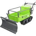 Produktbild: Zipper Miniraupendumper ZI-MD300 4,1 kW inkl. Schneeschild