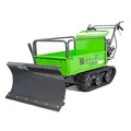 Produktbild: Zipper 5254 ZI-MD300 Mini Dumper mit Schneeschaufel, 4,8 kW, 300 kg, bunt
