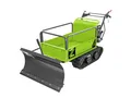 Produktbild: ZIPPER Raupendumper ZI-MD300, Set, inkl. Schneeschild, 300 kg Traglast, Gummikette