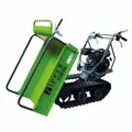 Produktbild: Zipper Miniraupendumper Dumper inkl Räumschild Minidumper Schubkare ZI-MD300