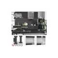 Produktbild: VICCO Hängeglasschrank 80 cm Anthrazit Küchenzeile Unterschrank Fame